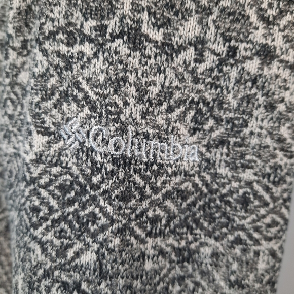 Columbia Nordic Cowl Neck Pullover Sweater Size Medium Women's - Picture 5 of 9